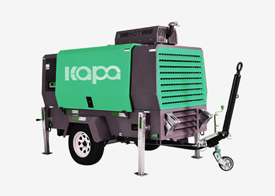 High Efficiency 113.5 CFM 2.27m3/Min Industrial Screw Air Compressor