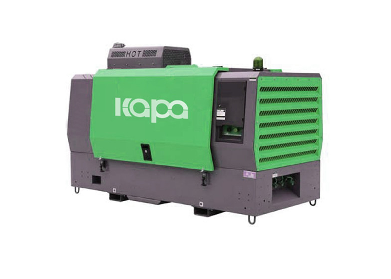 High Efficiency 113.5 CFM 2.27m3/Min Industrial Screw Air Compressor