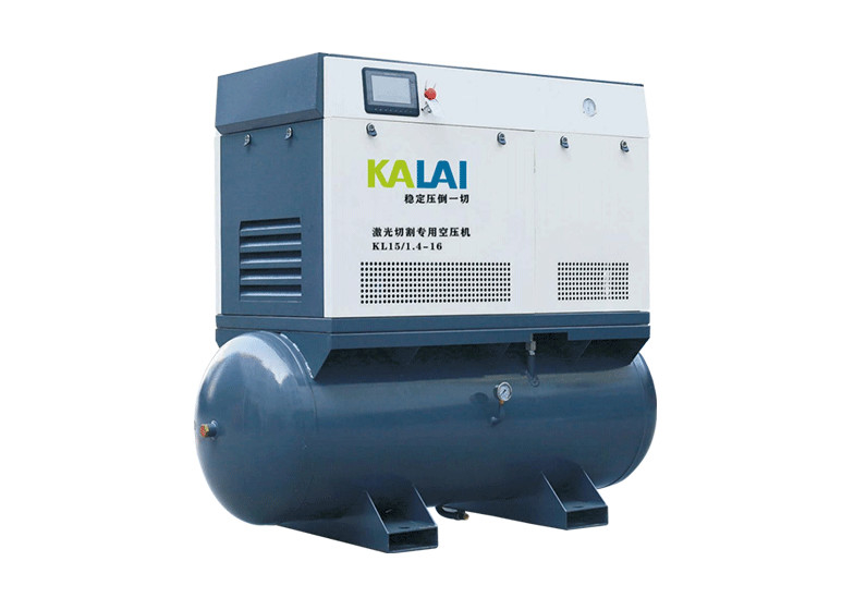 1.6m3/min 30HP/22KW 16Bar High Pressure screw air compressor with dryer