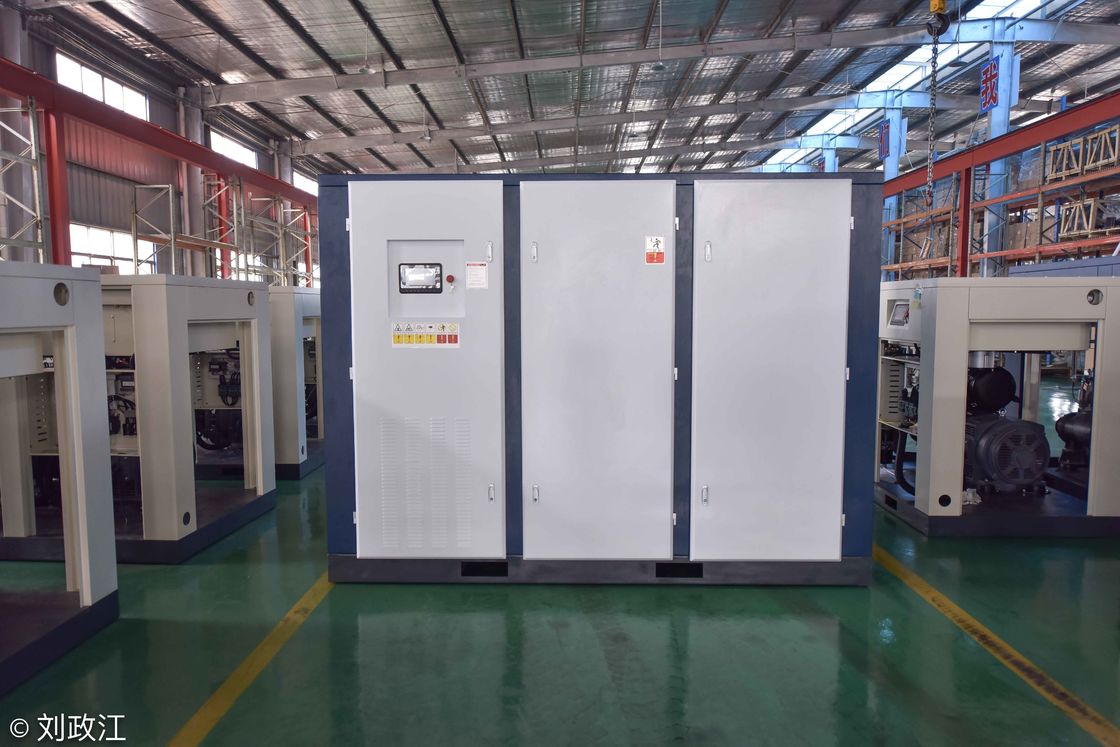 Energy Saving Two Stage Screw Air Compressor